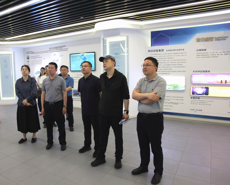 中國科協企創中心考察團到浙農科創園調研